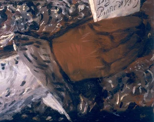 Porträt von Philipp IV. (1605-65) von Spanien in Braun und Silber (Detail) um 1631-32